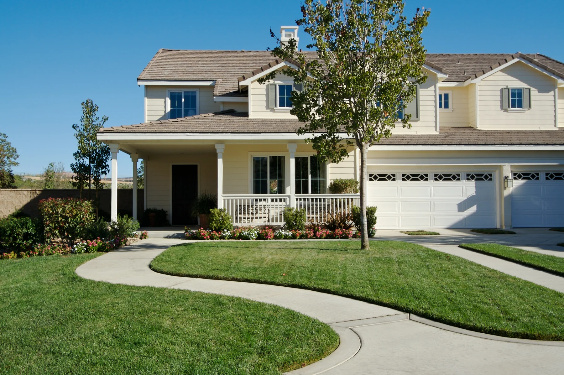 Southern family residence representing Lexington, South Carolina